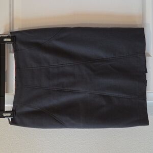 Elegant Black Pencil Skirt Size S?